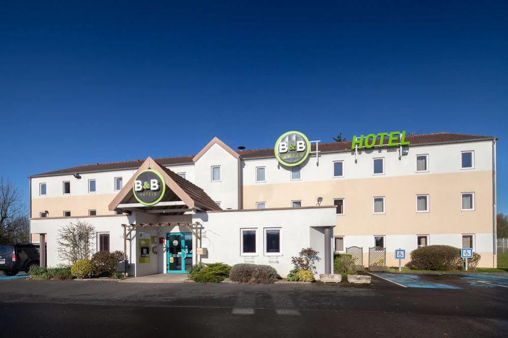 Ibis Budget Caen Memorial Saint-Contest Exterior foto