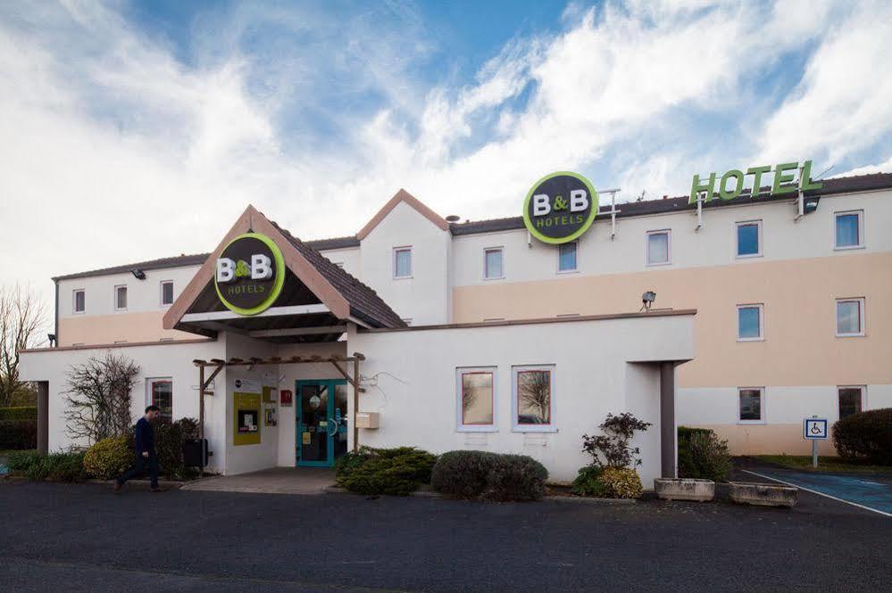 Ibis Budget Caen Memorial Saint-Contest Exterior foto