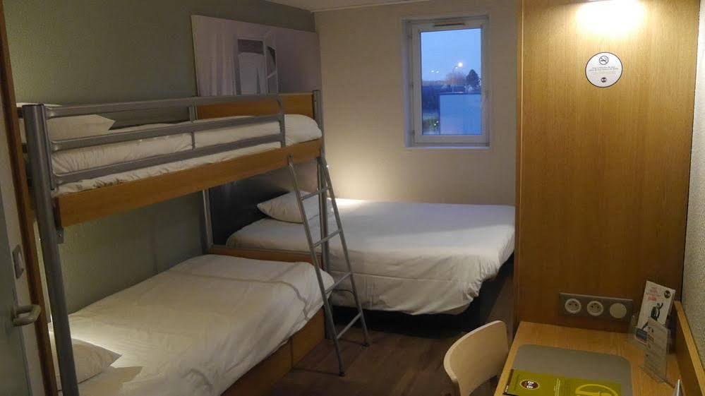 Ibis Budget Caen Memorial Saint-Contest Exterior foto