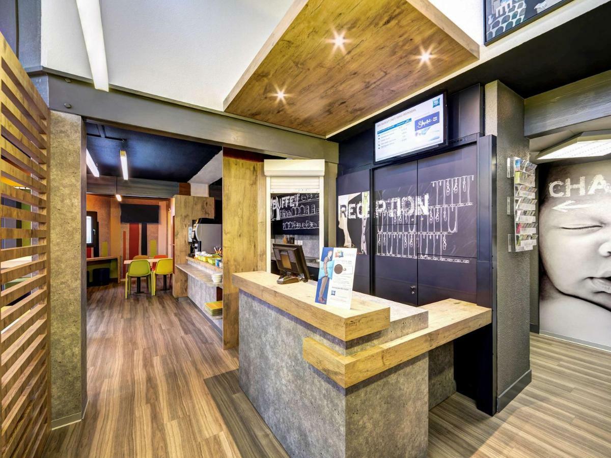 Ibis Budget Caen Memorial Saint-Contest Exterior foto