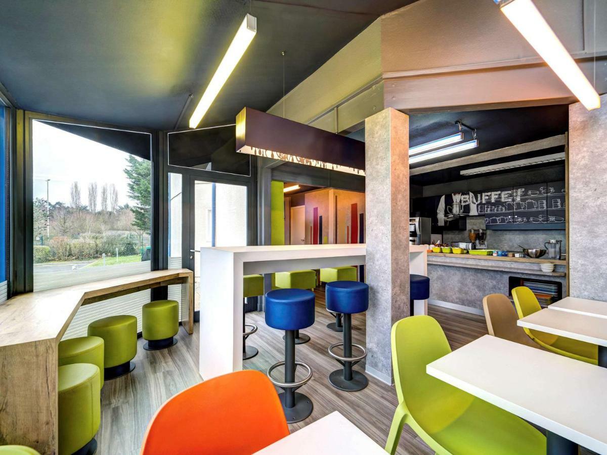 Ibis Budget Caen Memorial Saint-Contest Exterior foto