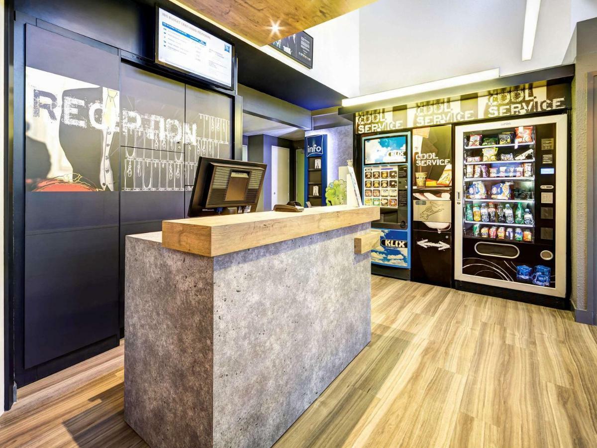 Ibis Budget Caen Memorial Saint-Contest Exterior foto